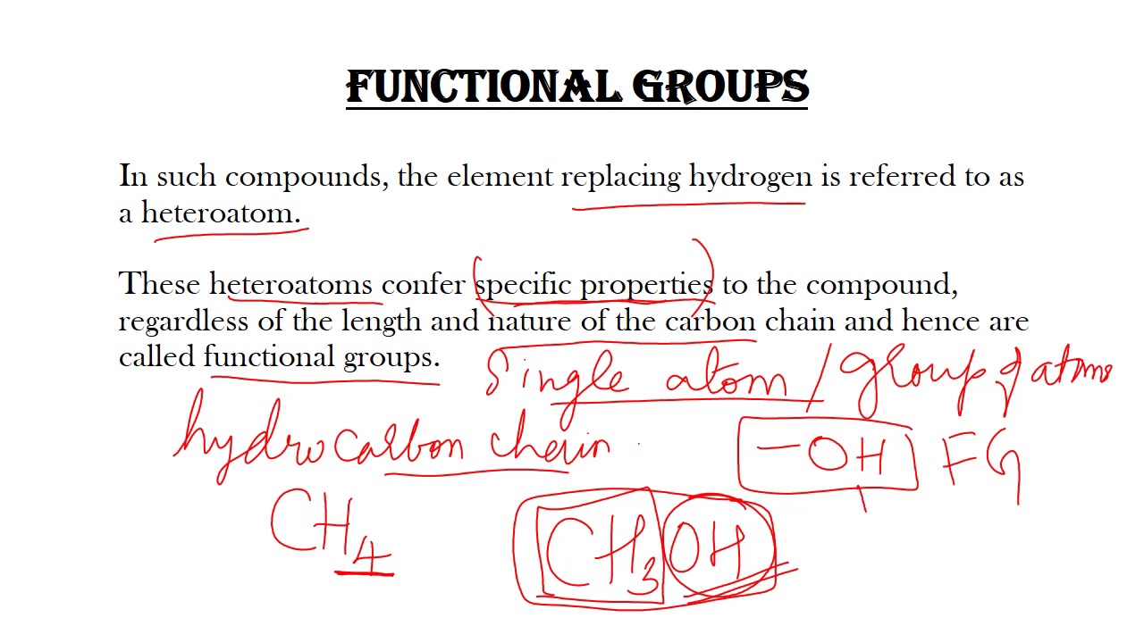 functional groups,heteroatoms,alcohol,carboxylic acid,ketone,aldehyde