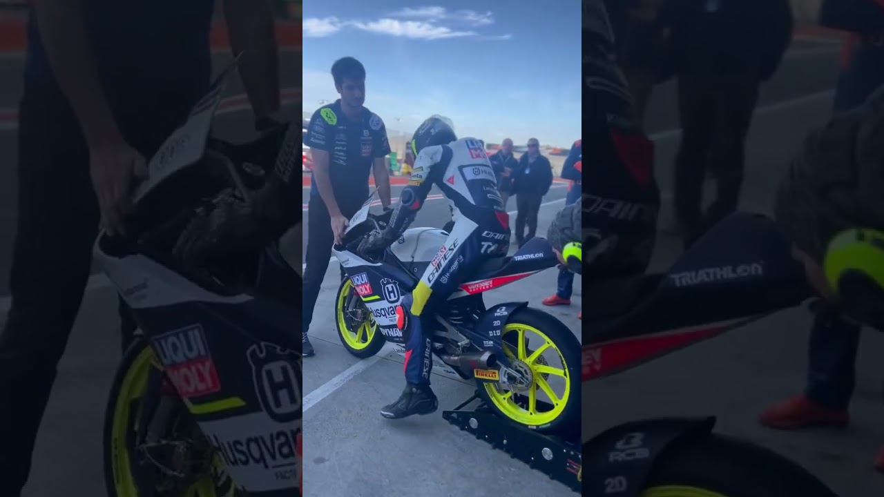 Tatsuki Suzuki join the intact gp team 