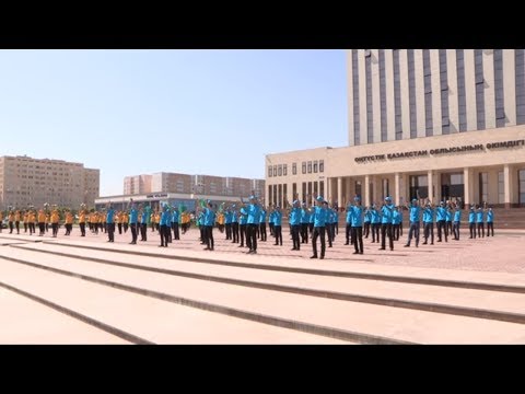 130 молодых госслужащих Шымкента "собрались" в ON