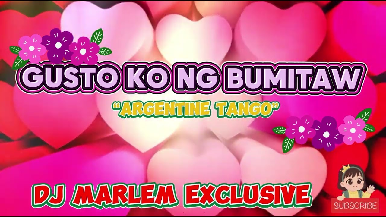 GUSTO KO NG BUMITAW MORRISETTE AMON TANGO/BALLROOM/DANCE SPORTS