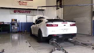 2017 ZL1-Kooks long tube headers w/ Kooks 3 exhaust, ATI 18% O/D, Rotofab & AEM 614 RWHP 624 RWTQ