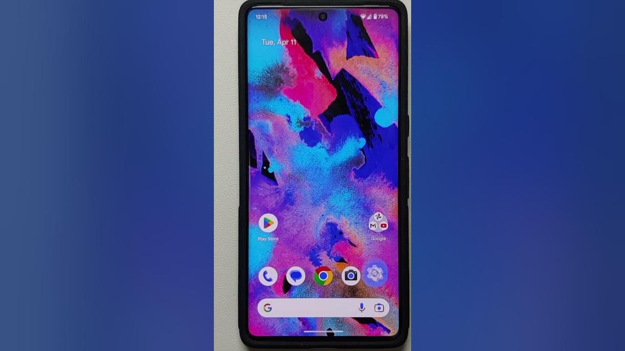 Status Bar Padding STILL NOT Fixed ..April 2023 Build Pixel 7 Pro YouTube