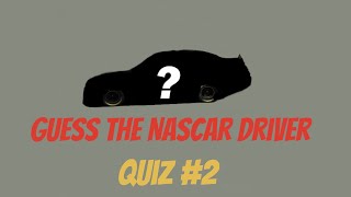 Guess the NASCAR Drivers Quiz #2 screenshot 2