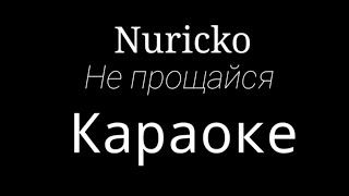 Nuricko "Не прощайся" караоке
