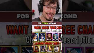 New Promo Code and Starter Links for Free Champions
