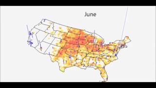 Tornado Hazard Map