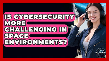 Is Cybersecurity More Challenging in Space Environments? - Warriors In Space
