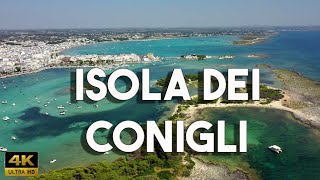 Isola dei conigli | Porto Cesareo | Salento | Drone | 4k | Cinematic