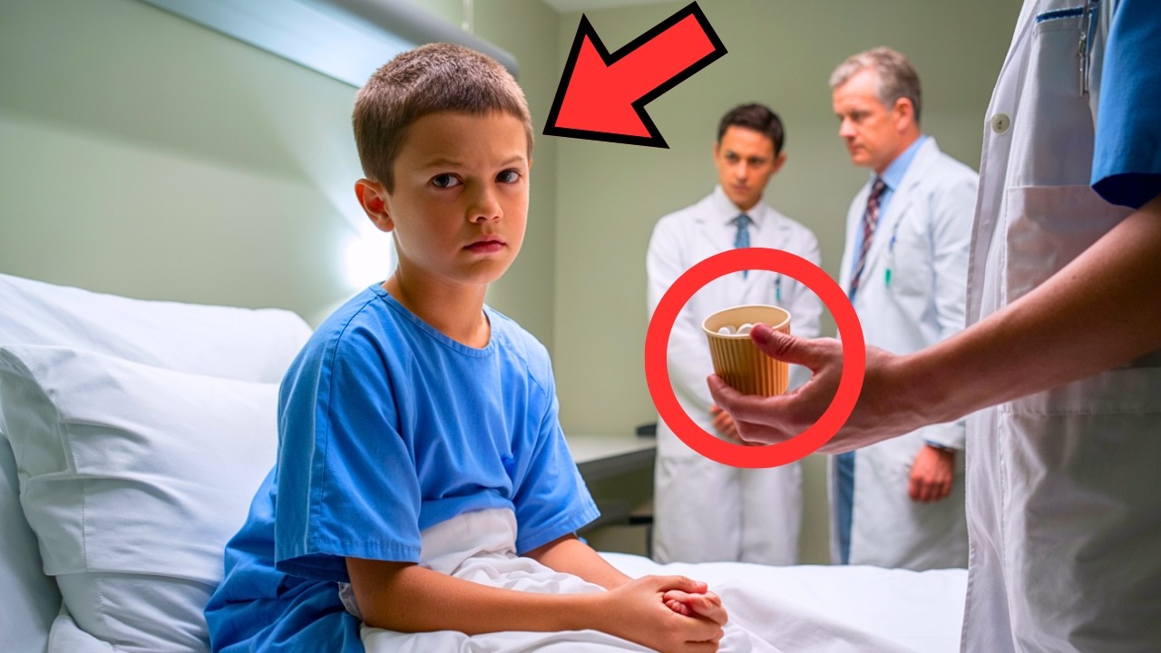 ¡NO VOY A TOMAR ESO!  DICE NIÑO DE 8 AÑOS, ¡SE IMPRESIONAN AL SABER EL MOTIVO!