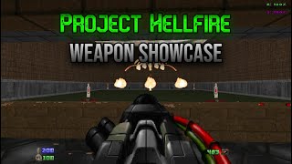 Doom mod weapon showcase: Project Hellfire