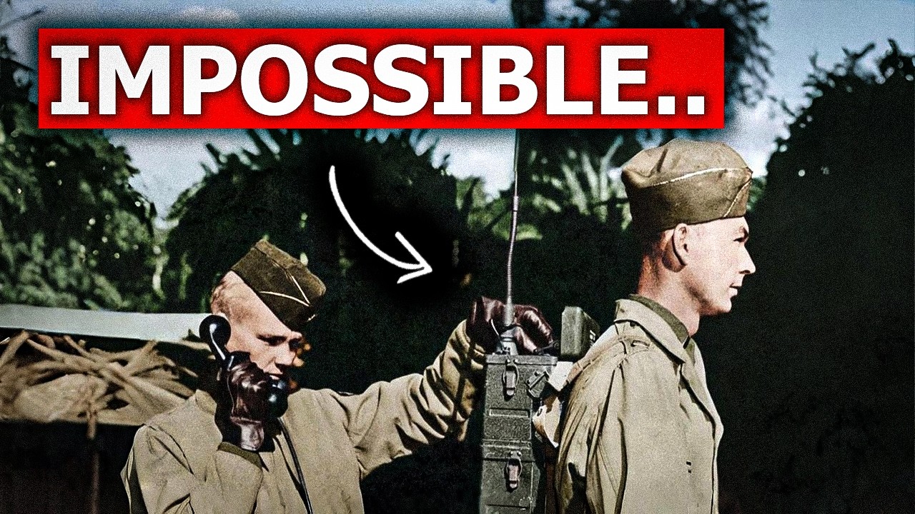 German Soldiers Found A US Walkie-Talkie — And Discovered They Were Years Behind
