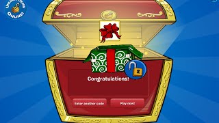 Códigos de Club Penguin de Ropa: Enero 2015 (Navidad) (CPPS)