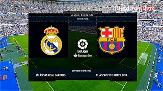 Pes 2020 - Clic Real Madrid Vs Clic Barcelona - Match Gameplay Pc