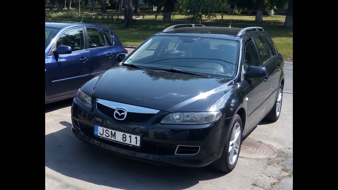 Mazda 6, 2.0 Diesel от "Auto Euro Express" YouTube