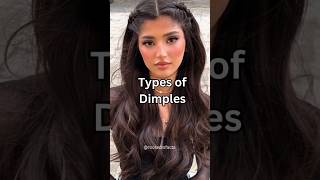 Types of Dimples  #viral #trending #shortvideos #makeup
