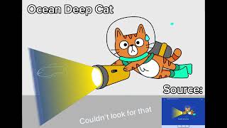 Something Went Wrong Island Ocean Deep Cat (YouTube Kids Error No Videos Found For Results) ANIMATED Net Worth