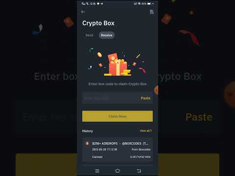 Bttc Free Daily $1 To $1500 Claim In Binance Crypto Box Code /box Code Free #bitcoin #binance #pepe