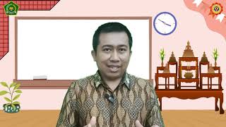 6.02 Prinsip Prinsip Dasar Musyawarah Mufakat dalam Agama Buddha || Waluyo Dwi Asmoro, S.Ag., M.Pd.