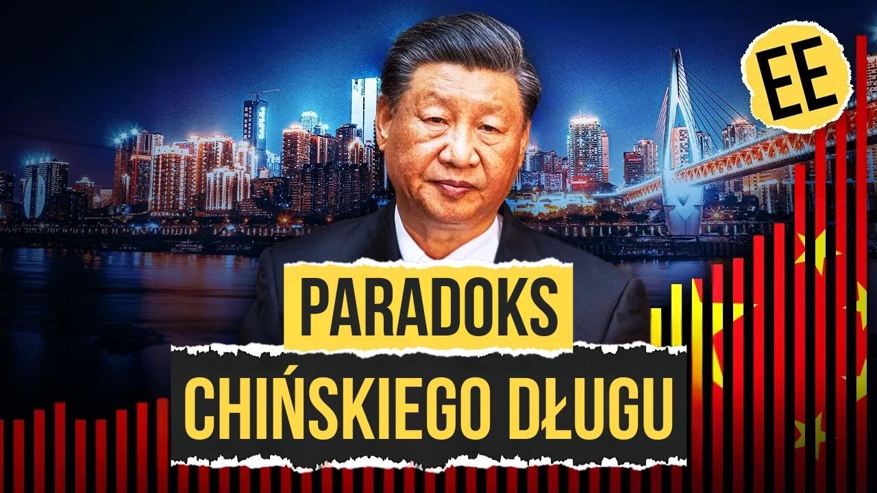 Dług Chin jest 3 razy większy niż amerykański