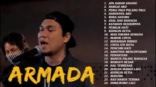 Armada Full Album - Tanpa Iklan - Armada Band Full Album 2021 - Harusnya Aku - Awas Jatuh Cinta[Hot]