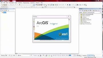 How to connect or disconnect folder in arcgis