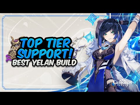 UPDATED YELAN GUIDE! Best Yelan Build - Artifacts, Weapons, Teams & Tips | Genshin Impact