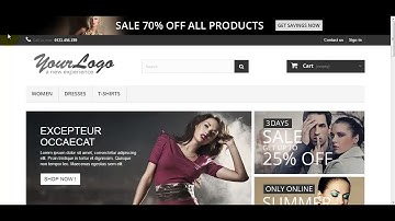 How to Install Lion responsive Prestashop theme