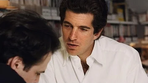 Documentary Reveals Lost Footage Of JFK Jr. Fighti...