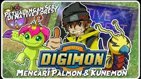 [Tips Game] DIGIMON WORLD (PSX) part. 2 Recruiting Palmon & Kunemon