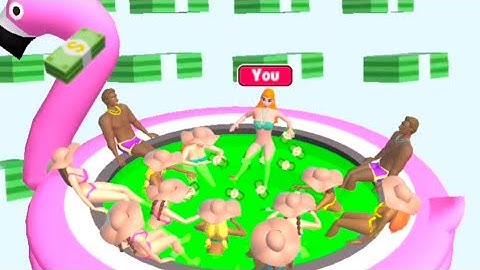 Hottub Run Update All level 75 Gameplay walkthrough 🎮📱#games #gametrailers #gaming