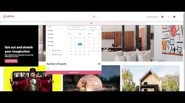 Airnbnb clone with ReactJS.