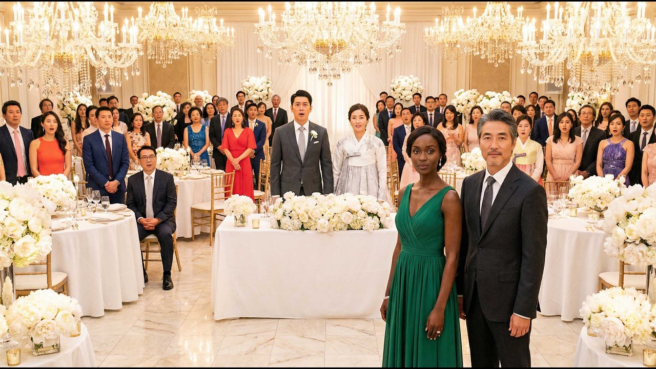 Black Ex wife Was Mocked At Her Ex Wedding To Korean Wife Until Her Korean Billionaire Husband Came