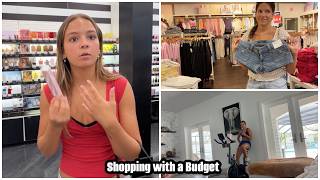 Shopping With A Budget | Vlog#2283