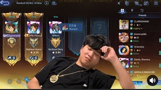 Nag Sama Sama Na Ang Tatlong Pro, Problema.