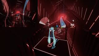 [Beat Saber] Keigo Hoashi, Keiichi Okabe - War & War [Short Version] Expert+ Idlebob SS