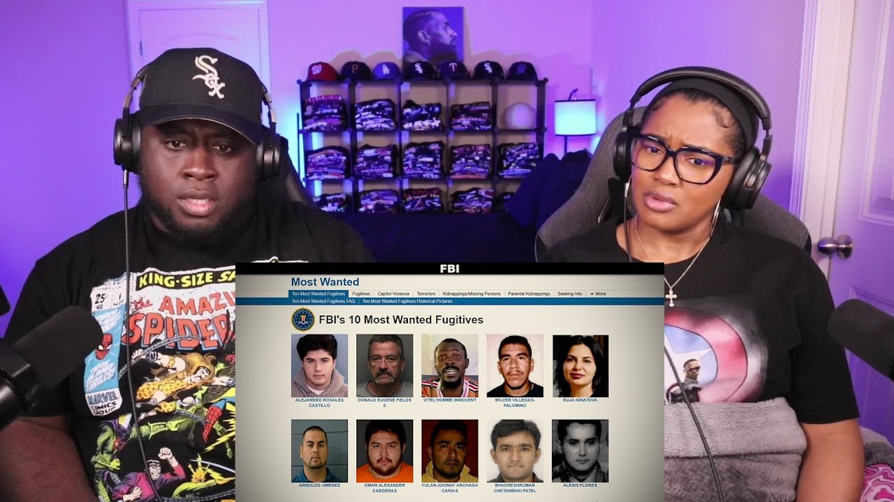 Kidd and Cee Reacts To The FBI's 10 Most Wanted Explained