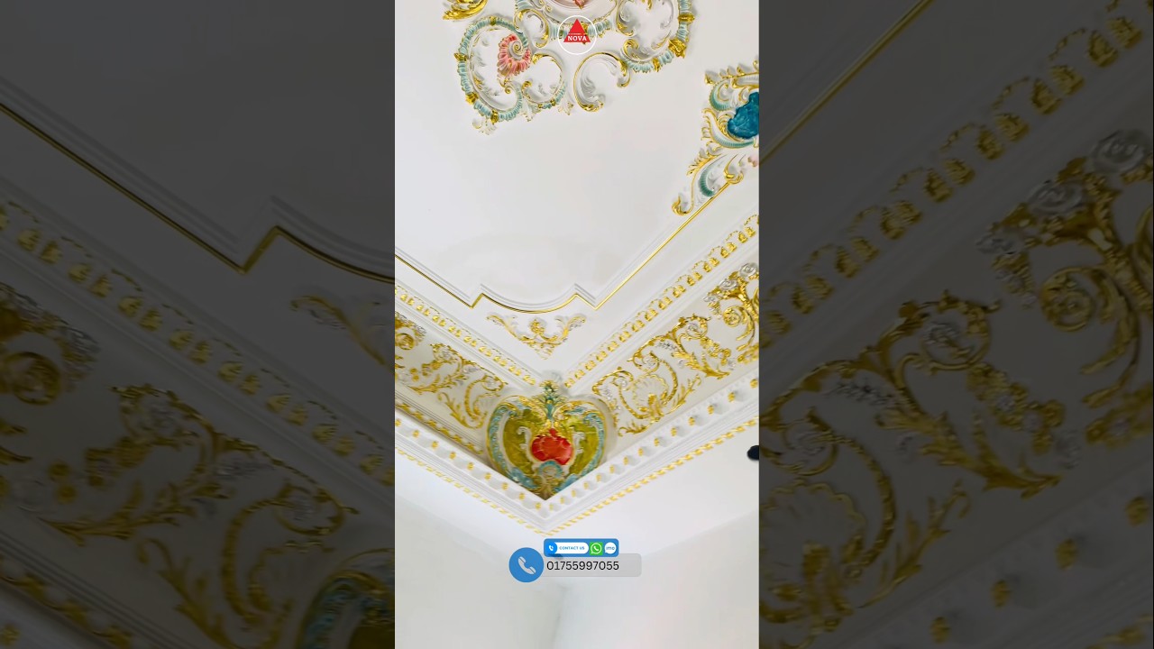 New Premium Victorian Gypsum Design 2027