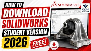 How to Download SolidWorks 2026 Student Version FREE | Free Solidworks Software screenshot 4