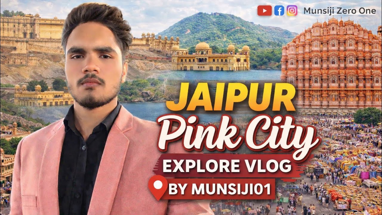 “Jaipur Travel Vlog 2026 | Complete City Tour Guide” #viral #vlog #trending #contentcreator #jaipur 