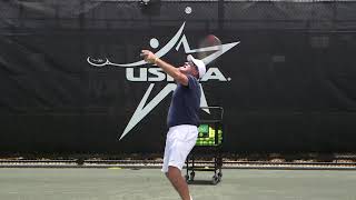 USPTA Quick Tip - Serve +1