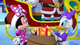 Pomocnicy Mikołaja Myszka Miki Frajdomek Disney Junior Polska