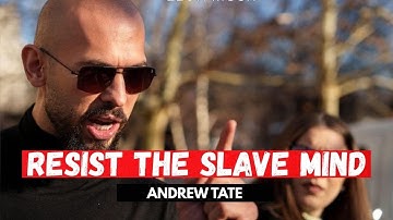 Break Free From the Slave Mindset – Andrew Tate Motivational Speech|
