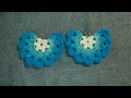 Crochet summer earrings