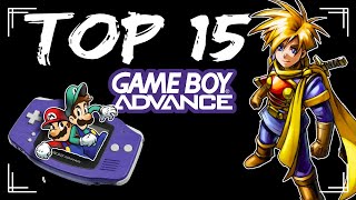 ✅TOP 15 MEJORES JUEGOS de Game Boy Advance