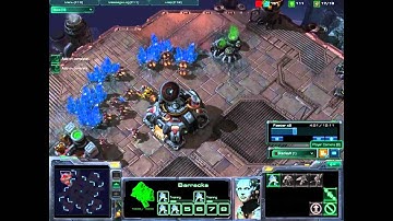 attacked by protoss proxy pylon