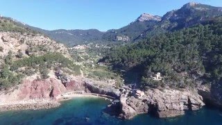 DJI Phantom 3 - Mallorca desde la Cala a Estellencs