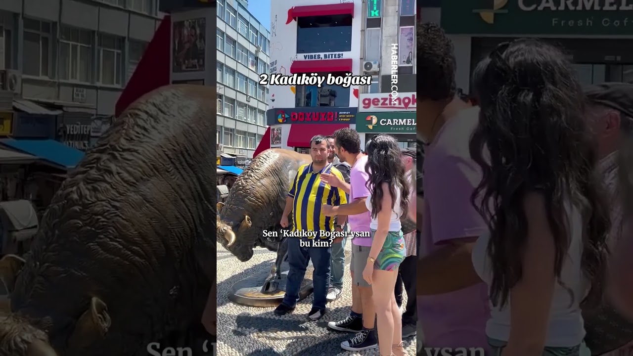 Kadıköy Boğası, Kadıköy Boğası ile buluştu: "Gerçek boğa benim"