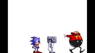 Pack de sprites Sonic tails knuckles e eggman Classic