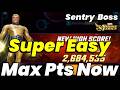 SENTRY Boss SECRETS MAX Pts NOW MANY PLAYERS Making SENTRY Boss SECRETS MAX Pts NOW MANY PLAYERS Making