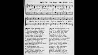 Center of our Hopes Thou Art (Aletta)